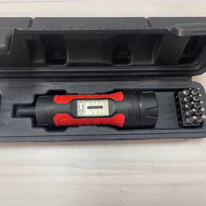 Jeu de tournevis dynamométriques rouge-noir de 21 pièces 1/4" 10-65In-lb, kit d'outils de réparation de précision pour armes à feu - Product Image 1