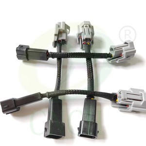 本田日本电装线束的即插即用喷油器适配器线束 - Product Image 5
