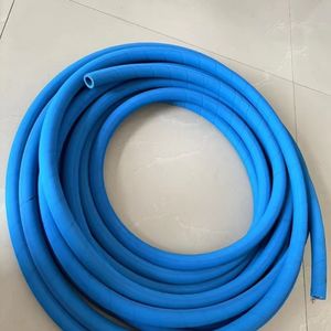 Flessibile 1/2 pollici 2 pollici EPDM tubo in gomma per uso alimentare nero birra olio per il trasporto del latte tubo di acciaio filo per anidro - Product Image 2