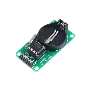 Module d'horloge en temps réel RTC <span class=keywords><strong>DS1302</strong></span>, pour AVR ARM PIC <span class=keywords><strong>SMD</strong></span>, nouvel arrivage - Product Image 1