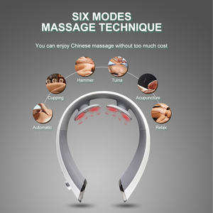 Di động thông minh không dây <span class=keywords><strong>EMS</strong></span> cổ massager thiết bị - Product Image 4