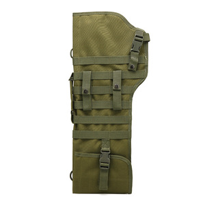 Custom Single Shoulder Tactical Sports Backpack with Nylon PVC Lining <b>Molle</b> Outdoor <b>Bag</b> Gun Polyester Backpack - Product Image 3