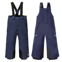Pantalon de Ski pour enfants, salopette pour filles et garçons, pantalon de Snowboard épaissi et chaud pour enfants, combinaison de Ski coupe-vent imperméable