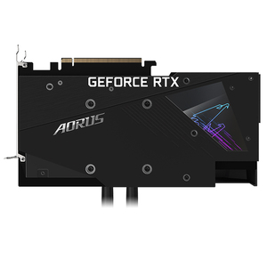 Used GeForce RTX 3080 WATERFORCE Gaming <b>Graphics</b> <b>Card</b> With 10GB GDDR6X Memory Support OverClock GIGABYTE AORUS RTX 3080 XTREME W - Product Image 4