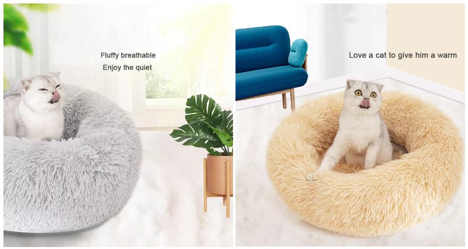 Wholesale Manufacture Nice Quality Multi-Colors 60*60*4.5cm Cute Small Pet Bed Custom Dog Cat Comfort Sofa Beds