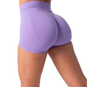 Shorts Deportivos para Mujer, Nuevos Shorts de Ciclismo, para Correr, Fitness, Cintura Alta, Push Up, Leggings de Gimnasio, Ropa de Yoga para Mujer - Product Image 3