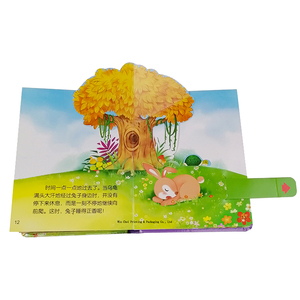 Papel Yimi Encuadernación perfecta <span class=keywords><strong>para</strong></span> <span class=keywords><strong>bebés</strong></span> Libros de <span class=keywords><strong>cuentos</strong></span> de Aprendizaje Temprano Impresión de tapa dura <span class=keywords><strong>para</strong></span> niños - Product Image 4