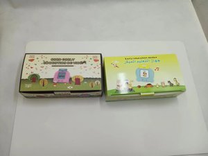 Tarjetas de Memoria Interactivas con Idioma Personalizado, Máquina de Aprendizaje de Lectura, Juguete Educativo Temprano para Niños 2024 - Product Image 6