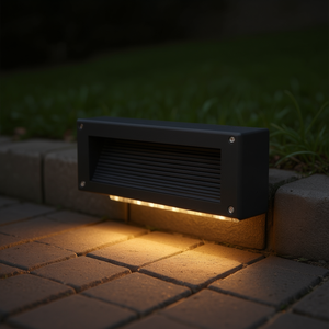 Lampada da Incasso Orizzontale Brick 3W per Illuminazione Percorsi - Product Image 3
