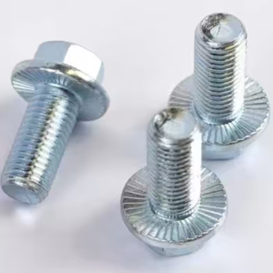 Bulk-Stock Grade 8.8 10.9 Carbon Steel Flange Bolt Fastener, DIN6921 Zinc /Black / HDG Bolt Nut Assembly Ready for Fast Shipping - Product Image 6