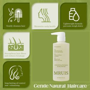 Le shampooing volumateur unisexe maintient les cheveux aplatis 3 jours nettoie en douceur fournit une alimentation équilibrée idéal cheveux fins et plats - Product Image 3