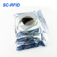 Etiqueta RFID UHF de 860-960 MHz, 21*73 mm, en Existencia de Fábrica, para Seguimiento Logístico, Lectura de Largo Alcance Rentable, 6C para Comercio Minorista