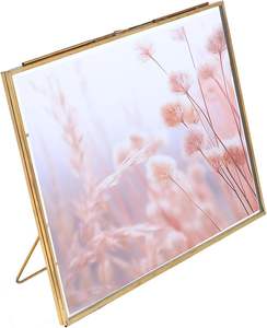 Marco de Fotos Lujoso con Hoja de Oro, Estilo Ormolu, Acabado Antiguo, para Exhibición en Repisa de Sala de Estar, Grabado con Logotipo de <span class=keywords><strong>Empresa</strong></span> - Product Image 5