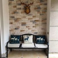 Banc de jardin robuste noir 3 places avec table pliante, dossier et accoudoirs pour parc, plage, piscine, jardin et extérieur