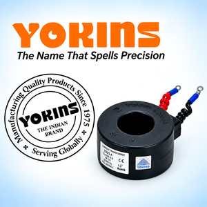YOKINS, Transformateur de courant 200/5A, CT 200A pour ampèremètre selon le modèle IS2705 YOK-RW43 Mesure de courant alternatif - Product Image 1