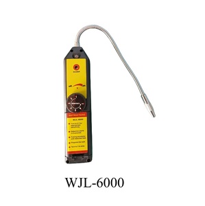Sistema AC automotivo WJL-6000 HLD-100 + CPU-C Halogênio refrigerante vazamento <span class=keywords><strong>Detector</strong></span> <span class=keywords><strong>detector</strong></span> de gás vazamento verificar para R12 R22 <span class=keywords><strong>R404A</strong></span> R32 - Product Image 2