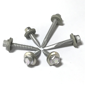 Bi-kim loại thép không gỉ 316 + SMM 435 SUS kim loại hợp chất Hex đầu composite tự khai thác bi-kim loại vít - Product Image 6