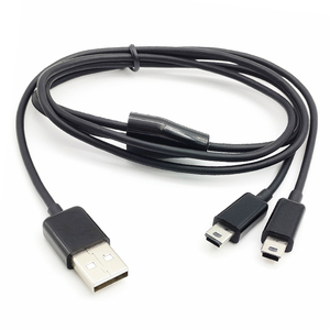 1m 3ft kép Mini <span class=keywords><strong>USB</strong></span> Splitter cáp điện <span class=keywords><strong>2</strong></span> Mini <span class=keywords><strong>USB</strong></span> thiết bị cùng một lúc <span class=keywords><strong>2</strong></span> trong <span class=keywords><strong>1</strong></span> <span class=keywords><strong>USB</strong></span> <span class=keywords><strong>2</strong></span>.0 một Nam để <span class=keywords><strong>2</strong></span> Mini <span class=keywords><strong>5</strong></span> pin nam sạc cáp - Product Image 1
