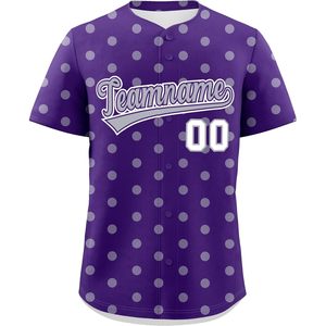 Camiseta de béisbol personalizada para adultos y jóvenes con logotipo de número de nombre de equipo personalizado, camisetas deportivas transpirables, estilo de conjunto impreso cosido - Product Image 1