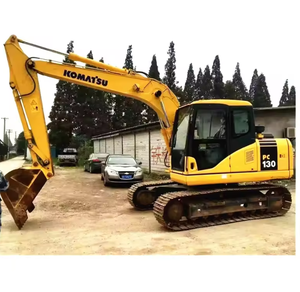 Komatsu PC130 usado, excavadora de 13 toneladas con orugas móviles de, excavadora usada Komatsu PC130 de 13 toneladas a la venta - Product Image 1