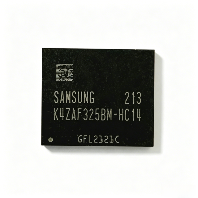 Brand New Original Samsung K4ZAF325BM-HC14 2G Package FBGA-180 DDR SDRAM Dynamic Random Access Memory Video Memory Chip