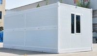Maison Modulaire Préfabriquée Conteneur Pliable Casa Contenedor 2026 Nouveau Style Bureau de Chantier