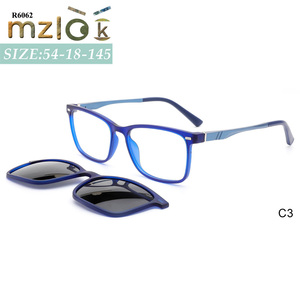 Kính mắt gọng vuông TR90 uốn cong bán buôn Mizilook với tròng kính phân cực dành cho nam và nữ - Product Image 4