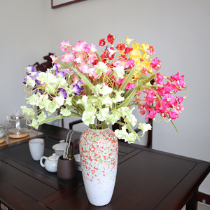 Vendita all'Ingrosso di Popolari Campanelle Artificiali a Tre Punte per Decorazioni di Centri Commerciali, Matrimoni e Oggetti di Scena Fotografici - Product Image 1