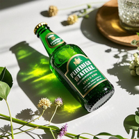 Meilleures ventes de bouteilles de bière en verre vides en gros avec bouchon Crown Qualité supérieure pour bars et restaurants