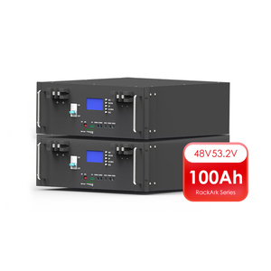 Amosolar 51.2V 48V 100Ah 200Ah Pack de stockage d'énergie solaire au lithium Lifepo4 monté en rack pour la maison - Product Image 1