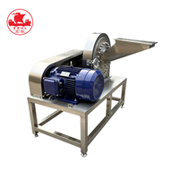 Machine industrielle de broyage de poudre pour maïs, coques de riz, orge, piments, épices et herbes