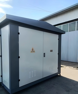 Maßgefertigte Hochspannungs-Komplettanlage 300KVA~ 1600kVA Außenverteilerstation Elektrischer Schaltkasten - Product Image 5