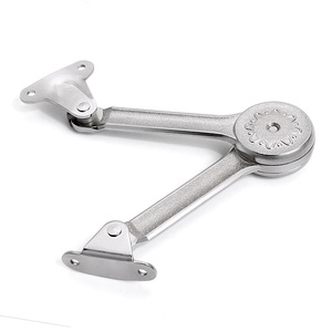 JINNATE <b>Wardrobe</b> Door Support Zinc Alloy Non Detachable Door Mount Cabinet <b>Hardware</b> JNT 099 - Product Image 5