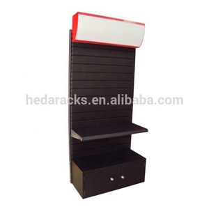 Tùy Chỉnh Quảng Cáo Phẳng Head Strip Kim Loại <span class=keywords><strong>Pegboard</strong></span> Công Cụ Với Ánh Sáng Bostorage Triển Lãm Hiển Thị Đứng <span class=keywords><strong>Pegboard</strong></span> Hiển Thị Giá - Product Image 4