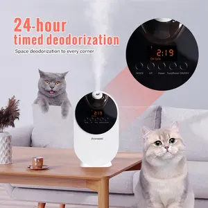 500ml Capacity Cat And Dog Deodorizer For Urine And Poop Odor Space Deodorizer Silent Deodorizer