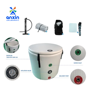 Vente chaude Taille Portable Fitness Grand Bain De Glace <span class=keywords><strong>Gonflable</strong></span> Plongeon Froid Bains De Glace Portables <span class=keywords><strong>pour</strong></span> La Récupération - Product Image 4