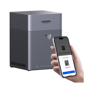 UGREEN DH4300 Plus 4-Bay Escritorio NAS 120TB Capacidad (sin disco) Acceso remoto AI Álbum de fotos 8GB LPDDR4X RAM Almacenamiento en red - Product Image 1