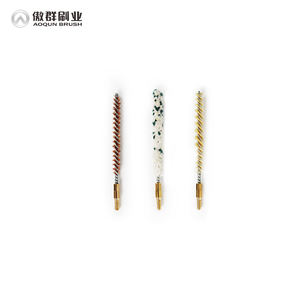 Forniture di pulizia patch calibro barile spazzola per. 22 5.56 .308 7.62 9mm 12 fori pulizia serpente Kit - Product Image 1