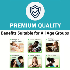 Suplemento herbario orgánico OEM/ODM para aliviar los nervios, relajar los músculos, ayudar a dormir con melatonina, tiras orales, muestra gratuita. - Product Image 6