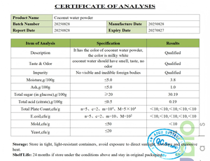 AOGUBIO Marque Privée en Gros Poudre <span class=keywords><strong>de</strong></span> Lait <span class=keywords><strong>de</strong></span> <span class=keywords><strong>Coco</strong></span> Pure Naturelle Sans Gluten Soluble dans l'Eau - Product Image 5