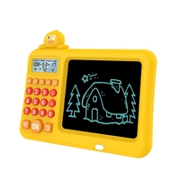 Tableau d'écriture pour enfants, tableau de dessin anglais, tableau de mathématiques, entraînement au trésor de connaissances, apprentissage, calculatrice LCD espagnole, machine d'arithmétique mentale