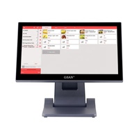 Tablette capacitive personnalisée écran tactile système de point de vente Windows tout en un machine de point de vente caisse enregistreuse de bureau pour quincaillerie