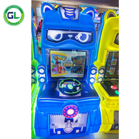 Jeu d'arcade interactif de tir à monnayeur pour centre commercial, local commercial, parc d'attractions à fort rendement, divertissement familial