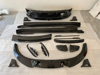 Piezas de automóvil Taycan, alerón trasero, estilo M, Kit de carrocería de fibra de carbono seco, accesorios automotrices para Porsche Taycan
