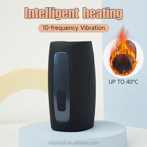 Desirix Speed Smarte Heizende Penispumpe Wasserdichter <span class=keywords><strong>Sex</strong></span>-Stimulator für Männer mit 10 Vibrationsmodi Sexspielzeug - Product Image 6