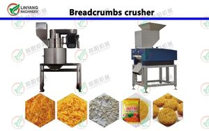 Venta caliente Panko Breadcrumbs Extrusor Fabricación Maquinaria - Product Image 3