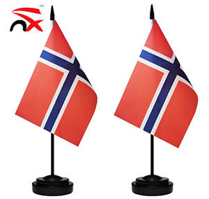 Conjunto de Artículos para Fanáticos del Fútbol de Noruega, Gorro de Pescador con la Bandera de Noruega, Bufanda, Gorro, Pulsera, Tazas, Capa con la Bandera de Noruega - Product Image 6