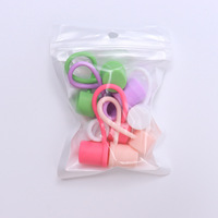 En stock – Bouchons de paille en silicone 10 mm et 8 mm – Accessoires simples et économiques