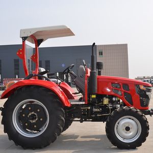<span class=keywords><strong>รถ</strong></span>แทรกเตอร์จีน HUAXIA Agricultural Machinery 75 แรงม้า เครื่องยนต์ Quancai 55.1 กิโลวัตต์ ขับเคลื่อน 4 ล้อ ระบบเกียร์ประหยัดพลังงาน พร้อมหลังคา - Product Image 3