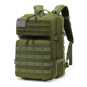 AYPPRO 42L Waterproof Camouflage <strong>Large</strong> <strong>Capacity</strong> Tactical <strong>Backpack</strong> 3 Day Assault Fashion Sport Anti-theft Zipper Oxford Nylon Men - Product Image 1